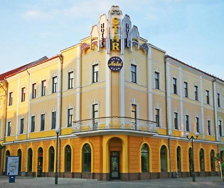 Hotel Star Mukačevo Exteriér fotografie